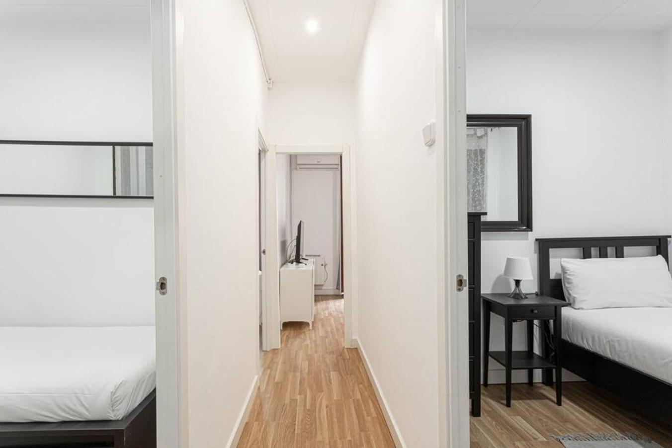 Bright 3Bdr Near To The Metro Apartamento L'Hospitalet de Llobregat Exterior foto