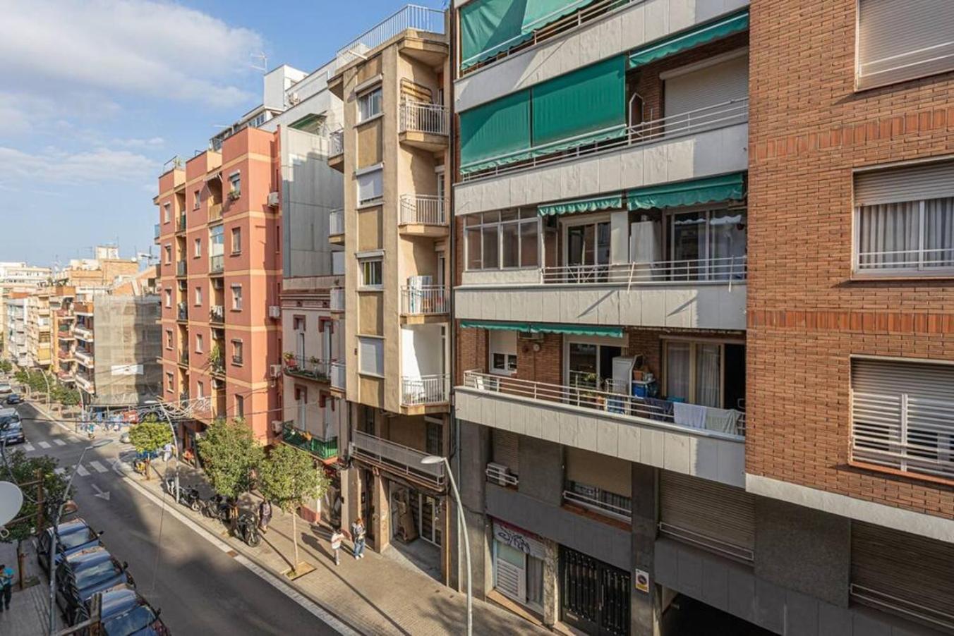 Bright 3Bdr Near To The Metro Apartamento L'Hospitalet de Llobregat Exterior foto
